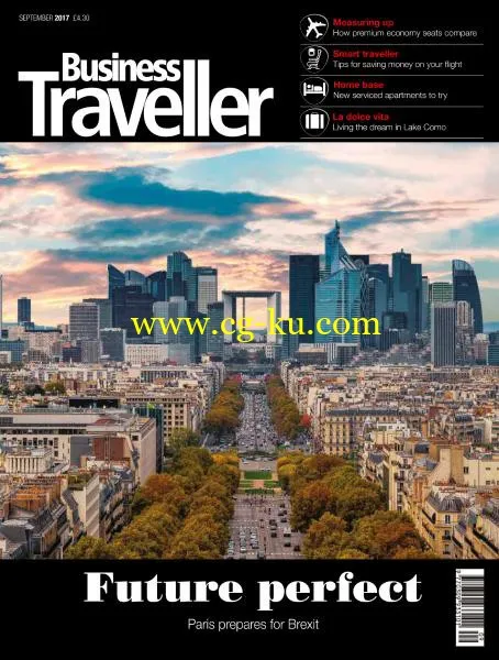 Business Traveller UK – September 2017-P2P的图片1