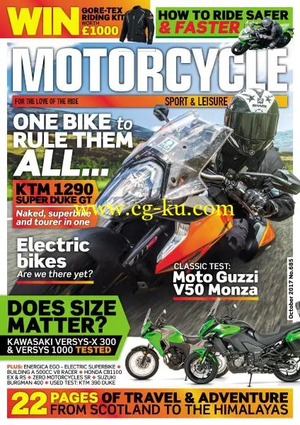 Motorcycle Sport & Leisure – October 2017-P2P的图片1