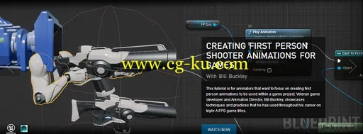 The Gnomon Workshop – Creating First Person Shooter Animations for Games的图片1