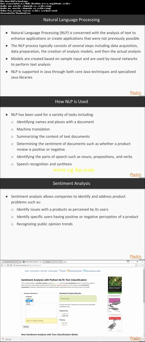 Getting Started with Natural Language Processing in Java的图片1