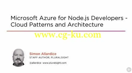 Microsoft Azure for Node.js Developers – Cloud Patterns and Architecture的图片1