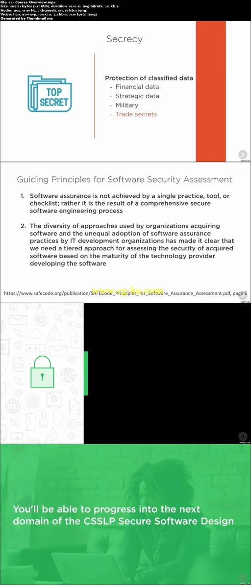 CSSLP®: Secure Software Requirements的图片2