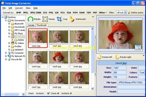 CoolUtils Total Image Converter 7.1.1.154 Multilingual的图片1