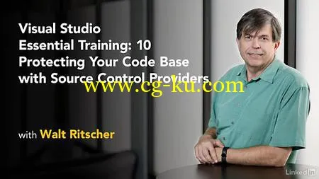 Lynda – Visual Studio Essential Training: 10 Protecting Your Code Base with Source Control Providers (updated Aug 30, 2017)的图片1