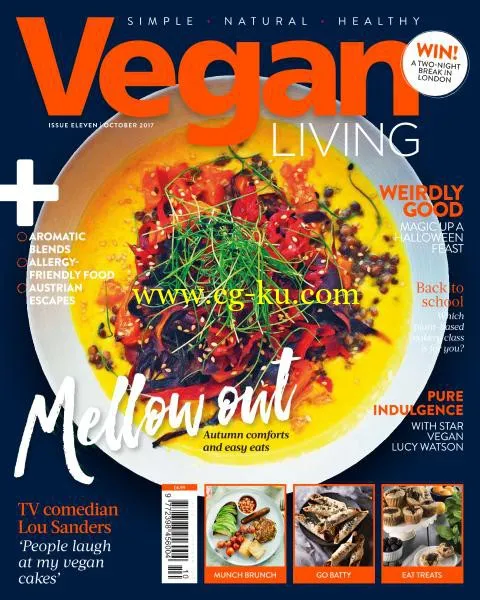 Vegan Living – October 2017-P2P的图片1