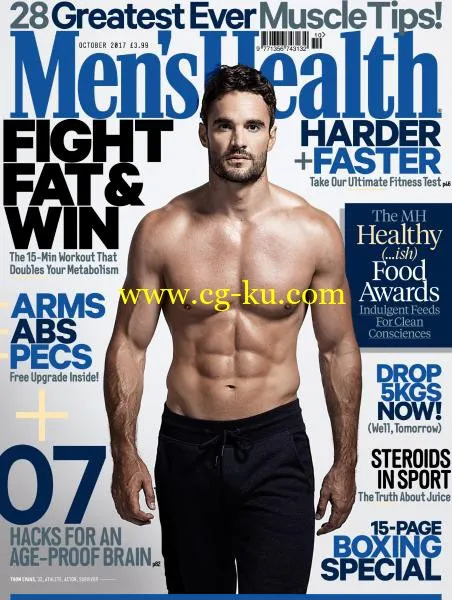 Men’s Health UK – October 2017-P2P的图片1