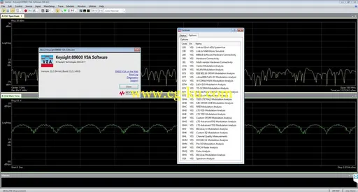 Keysight 89600 VSA-WLA 22.21 Software的图片3