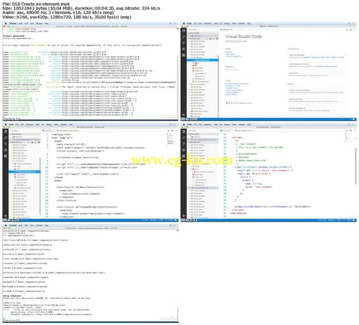 Lynda – Learning Polymer的图片2