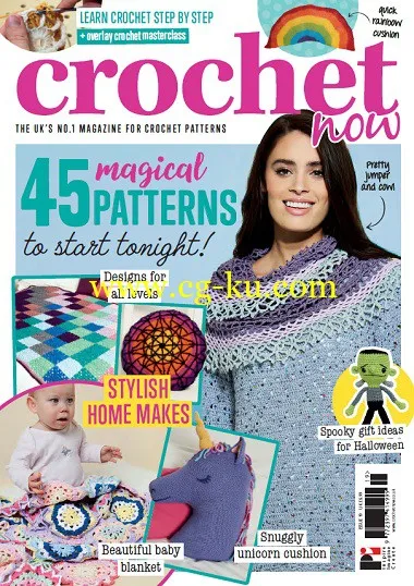 Crochet Now Magazine – Issue 19 2017-P2P的图片1