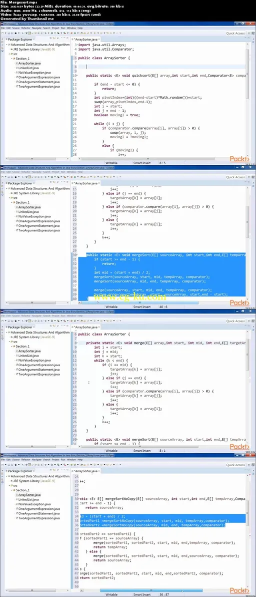 Advanced Data Structures and Algorithms in Java 9的图片1