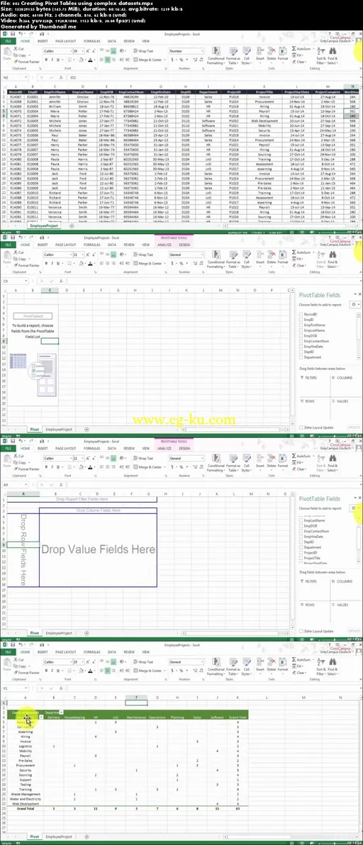 All you wanted to know about Self-Service Dashboards in Excel的图片2