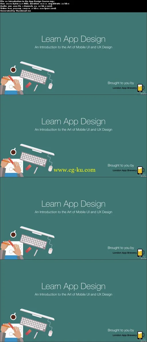 The Complete App Design Course – UX, UI and Design Thinking的图片2