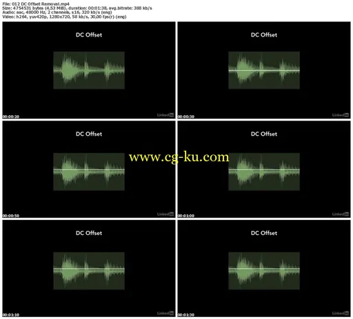 Lynda – Pro Tools: AudioSuite Plugins的图片2