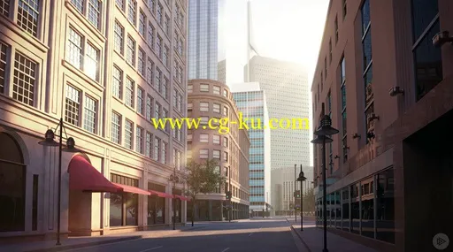 Exterior Rendering Strategies with Arnold and Maya的图片1