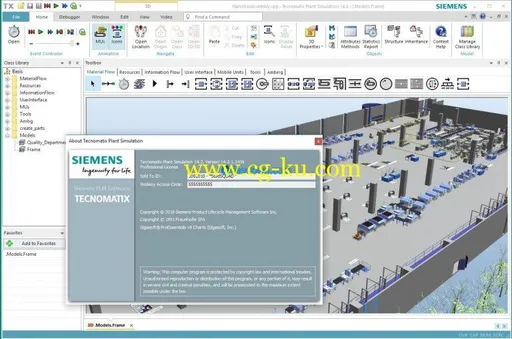 Siemens Tecnomatix Plant Simulation 14.2 x64的图片3