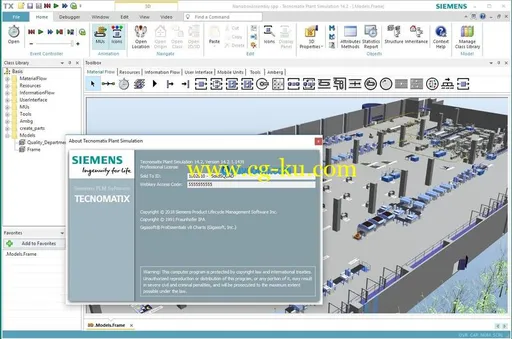 Siemens Tecnomatix Plant Simulation 14.2 x64的图片4