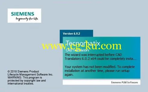 Siemens Tecnomatix CAD Translators 6.1.1的图片1