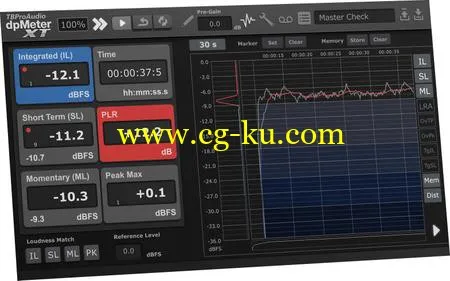 TBProAudio dpMeterXT v1.1.8 WiN的图片1