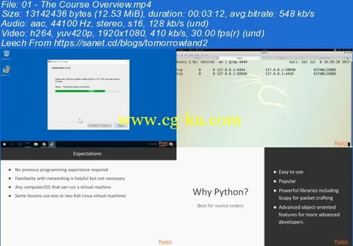 Basic and Low-level Python Network Attacks的图片1