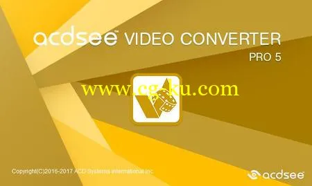 ACDSee Video Converter Pro 5.0.0.799的图片1