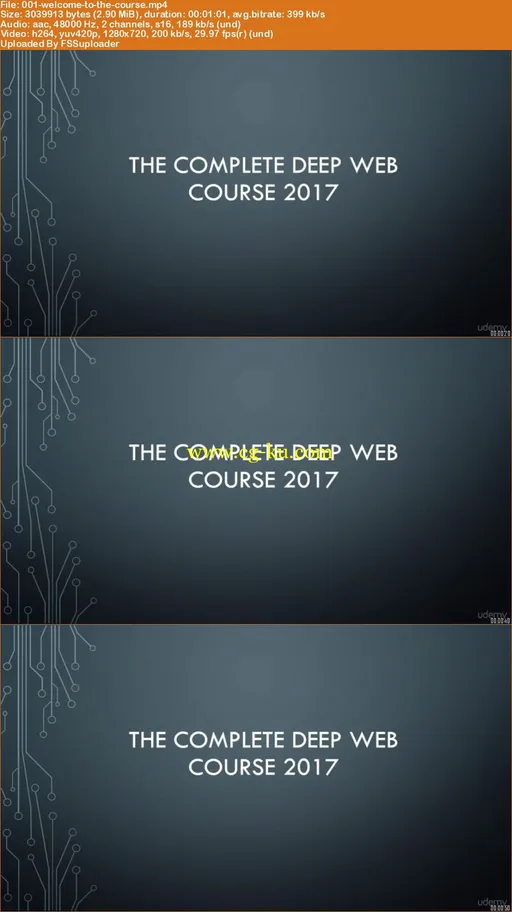 The Complete Deep Web Course 2017: Become An Expert的图片1