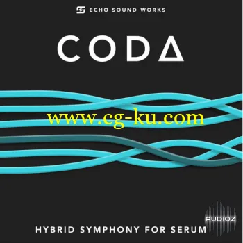 Echo Sound Works CODA for Serum FXP WAV的图片1