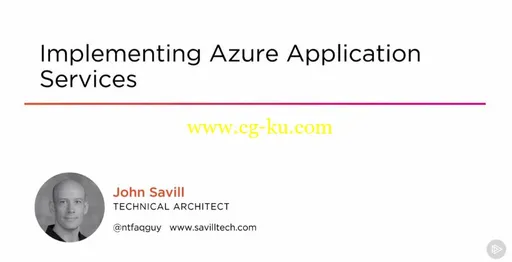 Implementing Azure Application Services的图片1