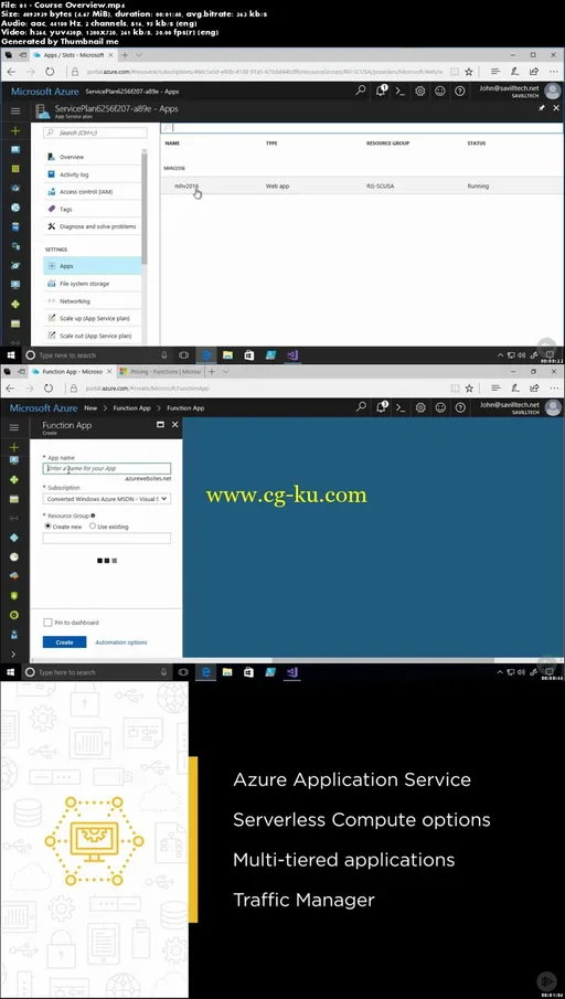 Implementing Azure Application Services的图片2