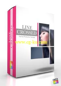 Pixel Film Studios – Line Crossed Fashion Theme for Final Cut Pro X MacOSX的图片1