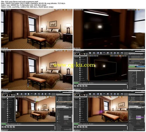 Lynda – Unreal: Introduction to Lighting的图片2