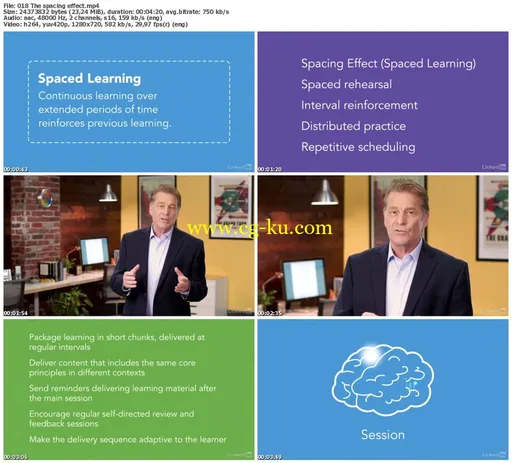 Lynda – Brain-Based eLearning Design的图片2