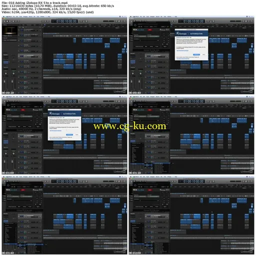 Lynda – Final Cut Pro X & Logic Pro X: 2 Mixing Dialog, Music, and Effects的图片2