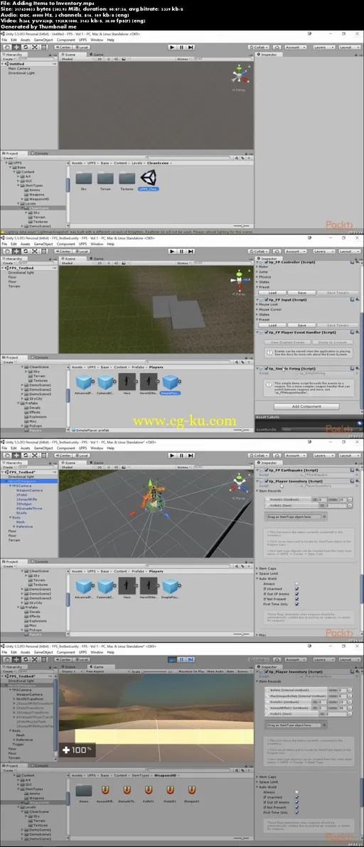 Building an FPS Game with Unity and UFPS的图片1