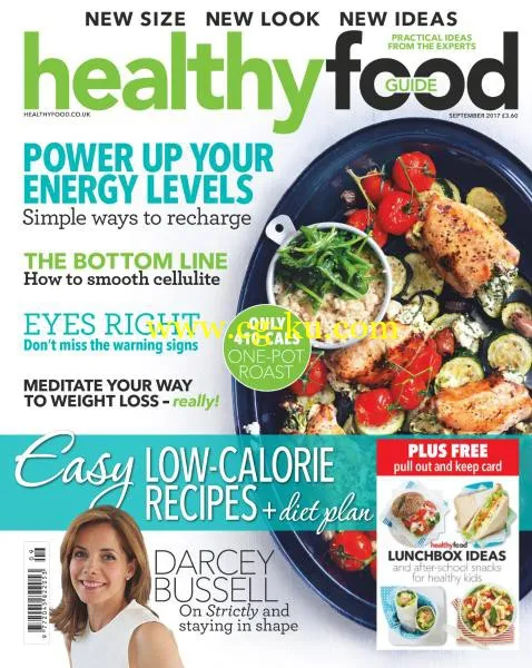 Healthy Food Guide UK – September 2017-P2P的图片1