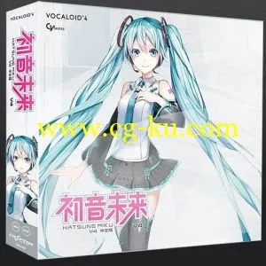 Hatsune Miku V4 Chinese for Vocaloid4FE的图片1