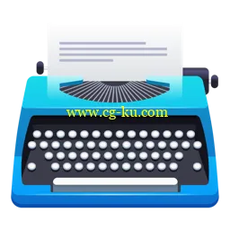 Draft Writing – Creative Text Editor 3.0.1 MaCOSX的图片1