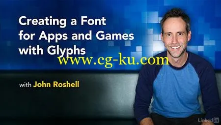 Lynda – Creating a Font for Apps and Games with Glyphs的图片1