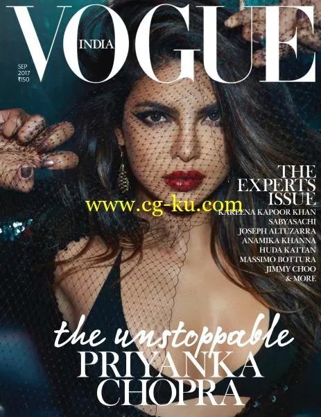 Vogue India – September 2017-P2P的图片1