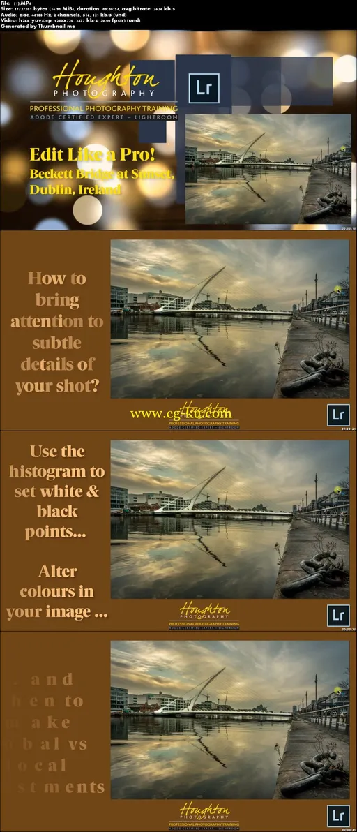 Edit like a Pro! – 1 – Beckett Bridge at Sunset的图片2