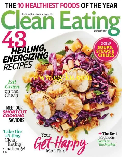 Clean Eating – October 2017-P2P的图片1