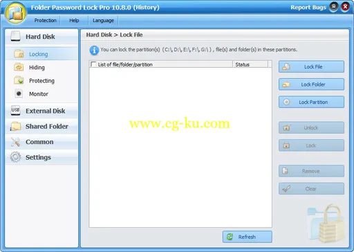 ThunderSoft Folder Password Lock Pro 10.8.0 Multilingual的图片1