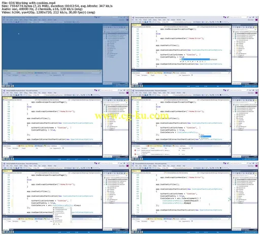 Lynda – ASP.NET Core: Security的图片2