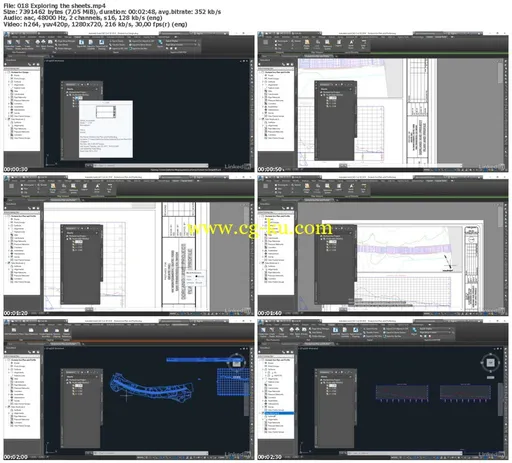 Lynda – AutoCAD Civil 3D: Plan Production的图片2