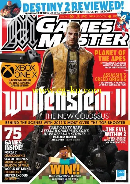 Gamesmaster – October 2017-P2P的图片1