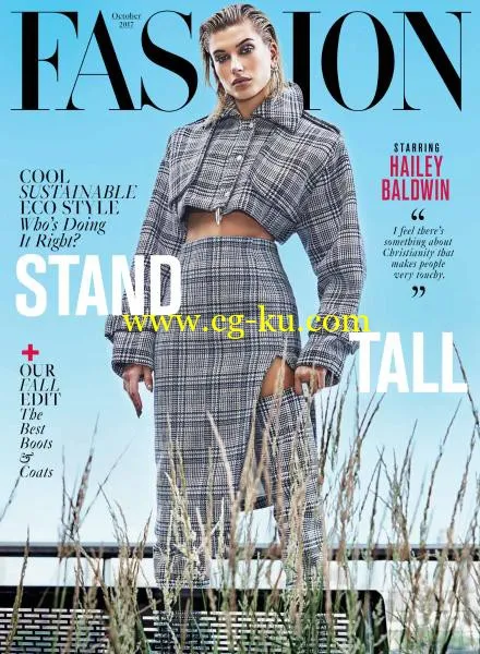 Fashion Magazine – October 2017-P2P的图片1