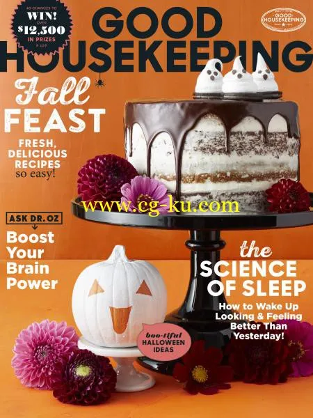 Good Housekeeping USA – October 2017-P2P的图片1