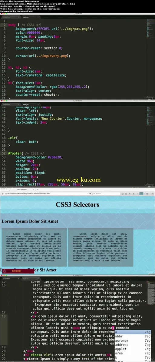 Mastering CSS 3.0 Selectors的图片2