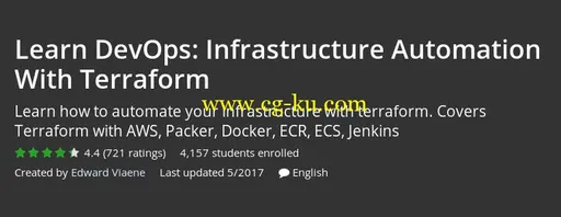 Learn DevOps: Infrastructure Automation With Terraform的图片2