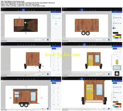 Lynda – Learning Microsoft Paint 3D的图片2