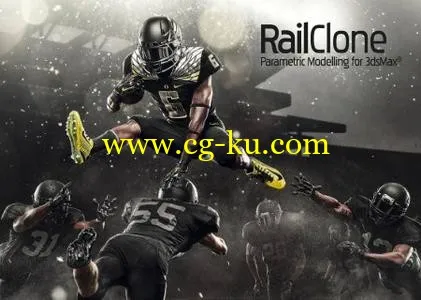 RailClone Pro 3.0.7 3ds Max 2014 – 2017的图片1